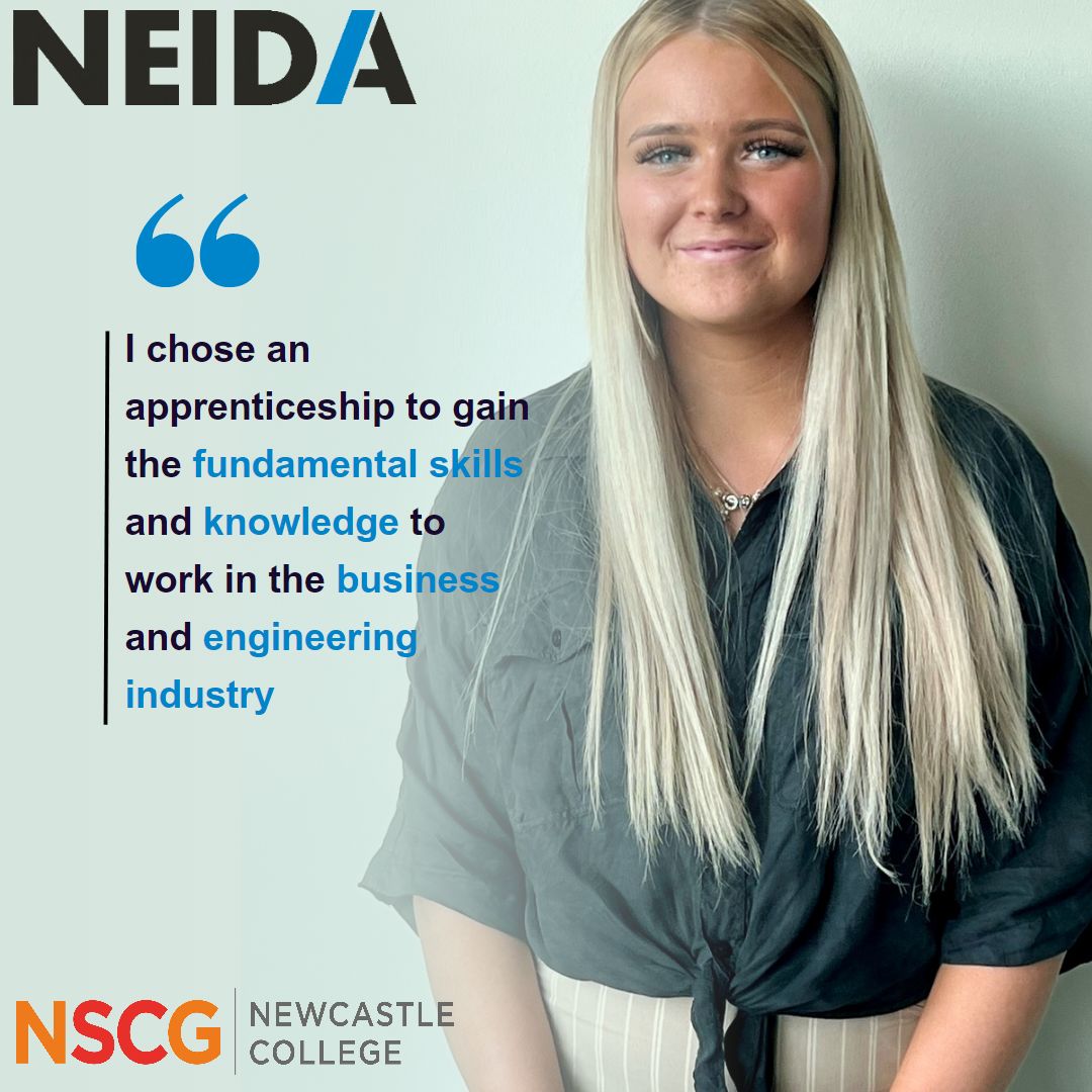 At NEIDA, we pride ourselves on our apprenticeship schemes, which is why we will be at the Next Steps #Apprenticeship Fair at @NSCGNewcastle on Tuesday 19th March 2024. Come join us! Careers at Neida bit.ly/3jBh3LN #STEM #SKILLSFORLIFE #APPRENTICEHOUR #ENGINEERINGHOUR