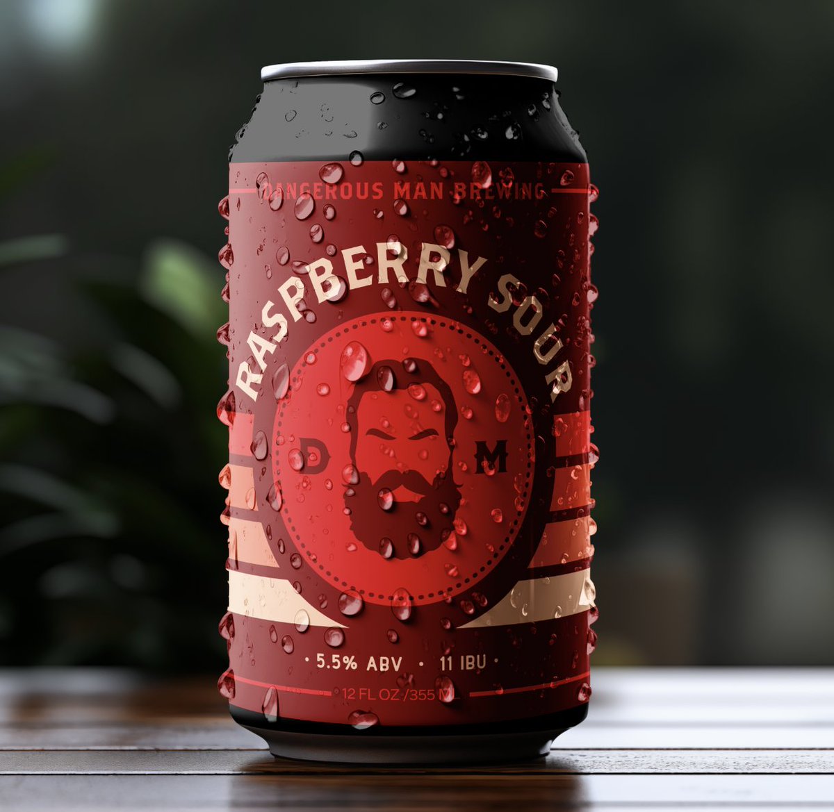 👾 Raspberry Sour 👾 Hot dang, this delicious &amp; berry-forward sour has just hit liquor stores&amp;  bars! It is an all-out raspberry bomb bursting with bright notes of berries &amp; tartness.  Fruited with heaps of raspberry &amp; hopped with Belma &amp; Mosaic hops for an extra berry punch.