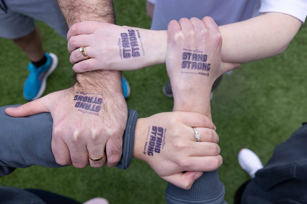 1 in 4 women in Ireland are affected by domestic abuse. 
Sign up to #WAStandStrong this February and join a yoga livestream and to take some minutes of your day to show solidarity with them, Support and Share. StandStrong.ie to sign up.  <a href="/Womens_Aid/">Women's Aid Ireland</a> 🤝