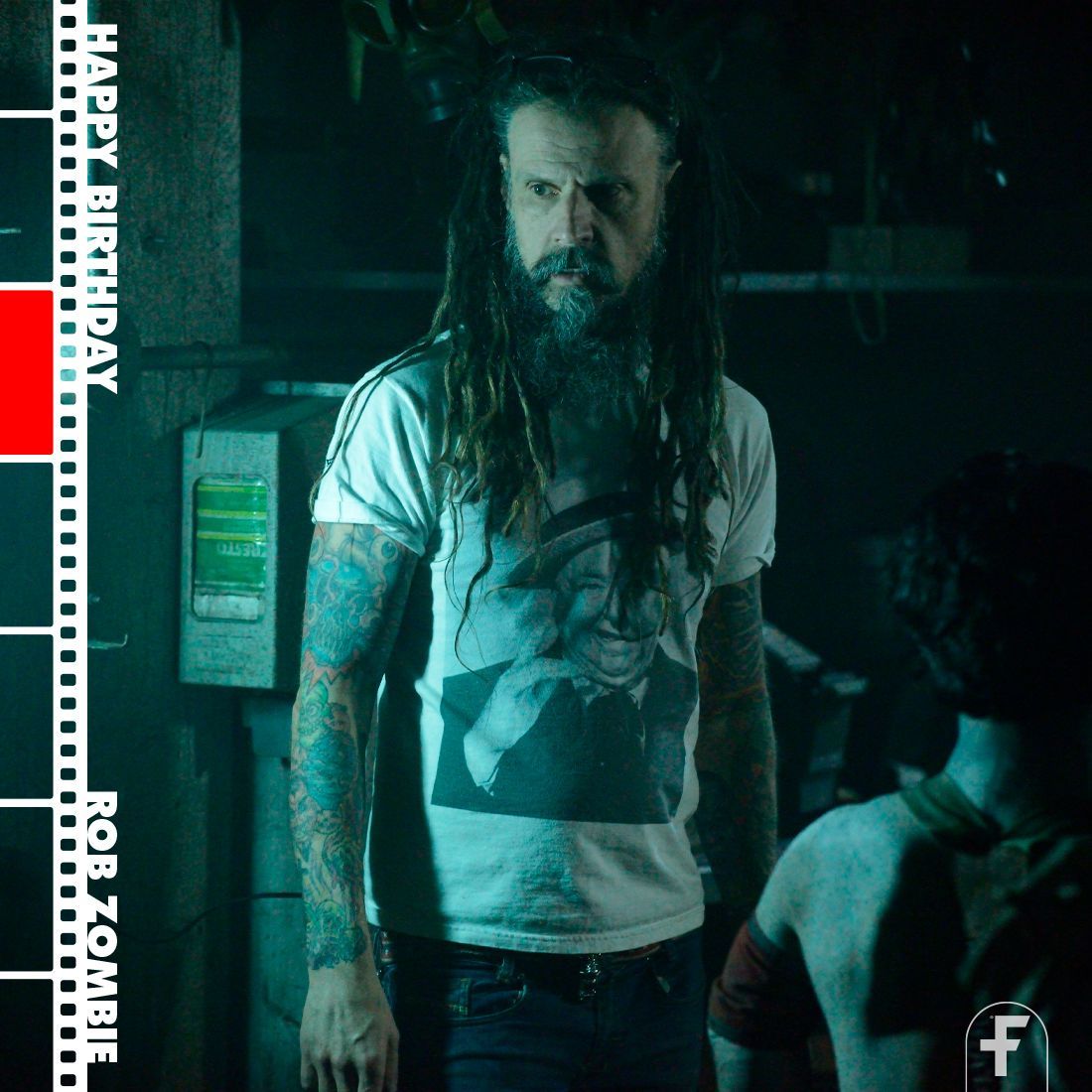 FANGORIA's tweet photo. Happy birthday to director/musician Rob Zombie! https://t.co/osEfEK2neQ