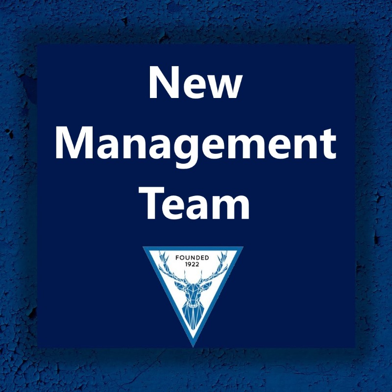 EBTheDeres's tweet photo. We are delighted to confirm our new management team #UptheDeres🦌 #OneClub🦌