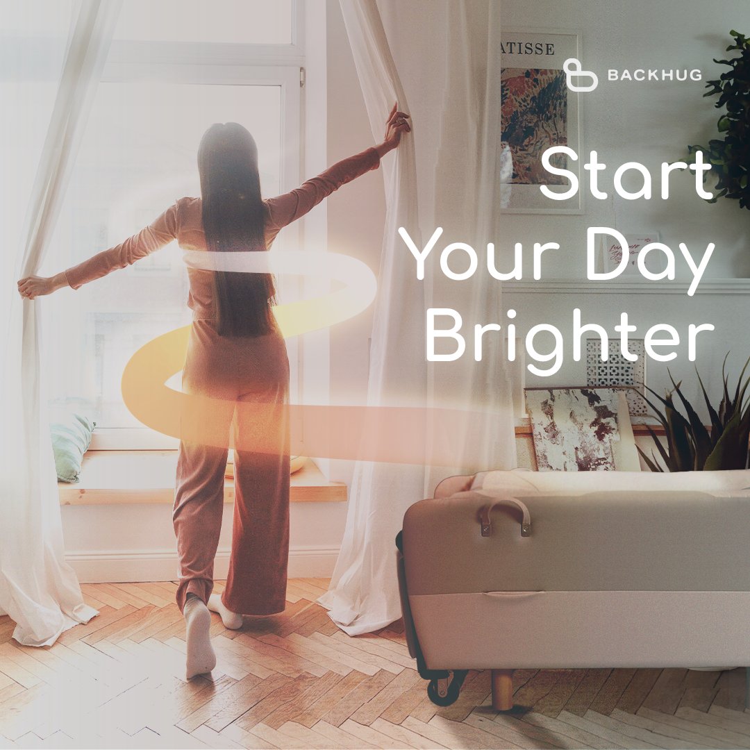 🤗 Embrace Every Morning with BackHug!

"I could almost sleep through the whole night and, as a result, my mood improved. Even my landlord said there was a ‘glow’ about me." - T3

Incorporate BackHug for an energised and pain-free start to the day!✨

#BetterBackCare
