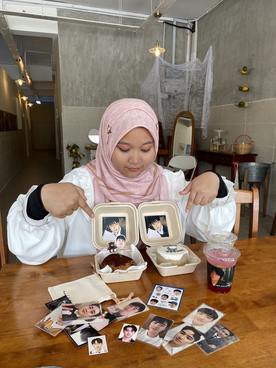syafiqahiss's tweet photo. happy birthday to my do kyungsoo🥹🫶🏻
#WinterStarKyungsooDay #I_Do_With_Do #TinyBaker https://t.co/c0t1O0Arpv