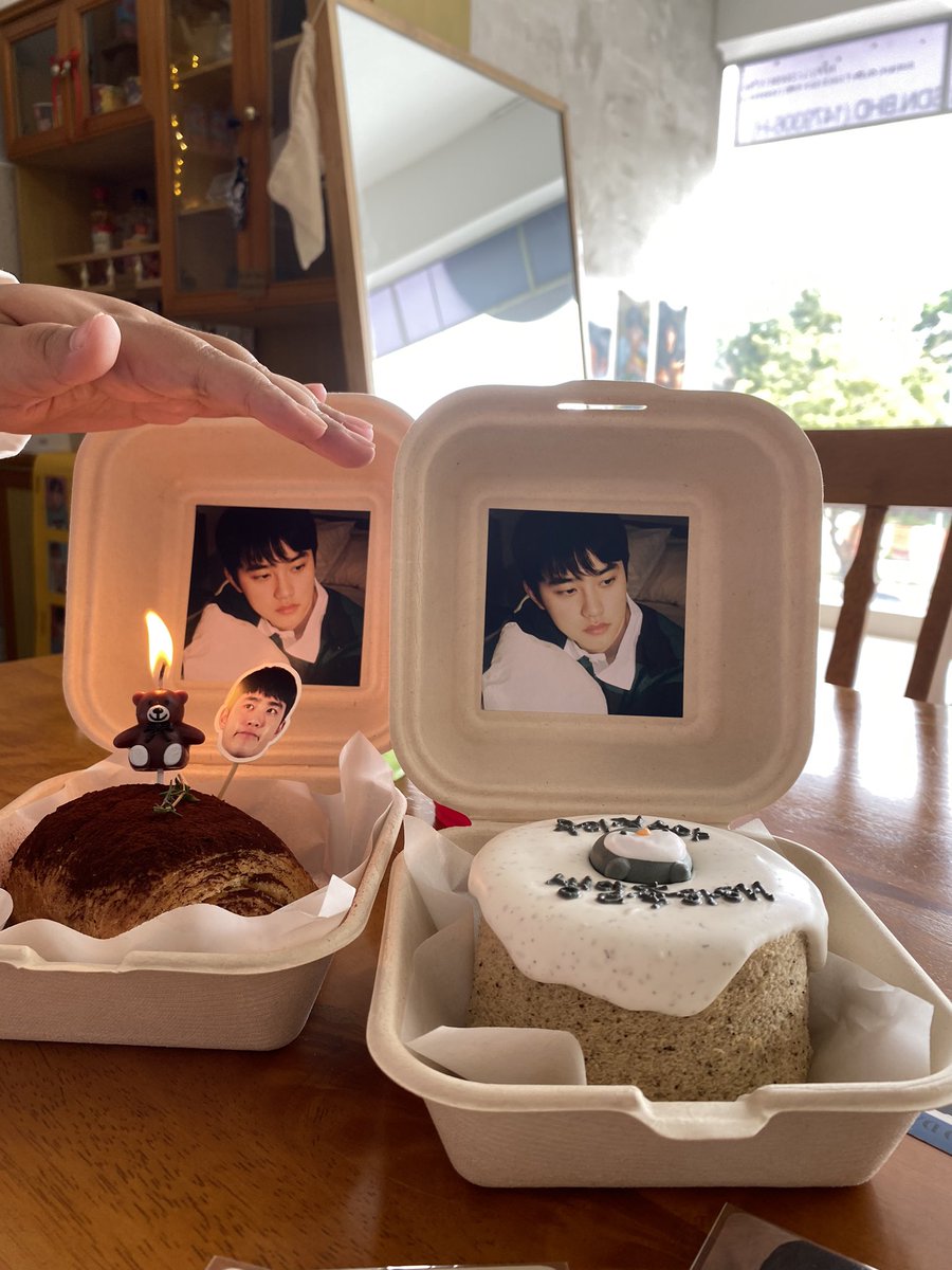 syafiqahiss's tweet photo. happy birthday to my do kyungsoo🥹🫶🏻
#WinterStarKyungsooDay #I_Do_With_Do #TinyBaker https://t.co/c0t1O0Arpv