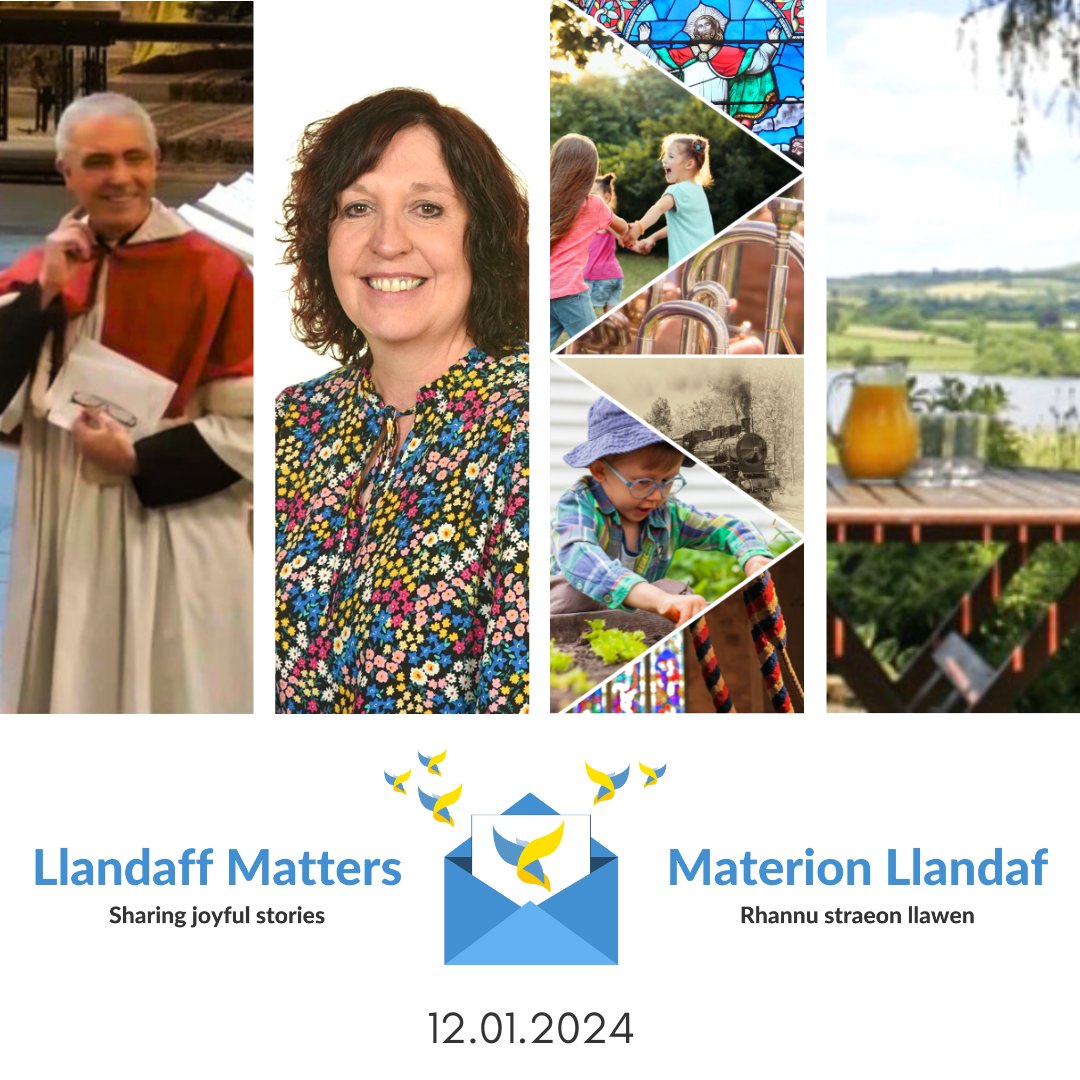 Materion Llandaf / Llandaff Matters mailchi.mp/.../materion-l…... This week: ✅Mike Komor Farewell Round-up ✅New Headteacher of Llandaff City ✅Churches Unlocked Festival 2024 ✅Fr John Webber Funeral Details