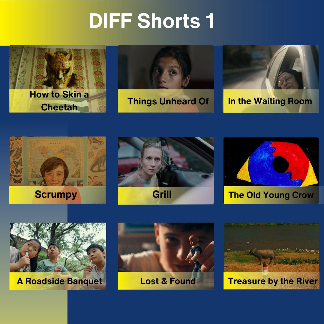 DublinFilmFest's tweet photo. First up it's the DIFF Shorts! ​🎞️

Selected from 756 submissions from 16 countries stretching from Japan in the east to the USA in the west, &amp; from the northernmost reaches of Norway to the southernmost point in Uruguay​ 🌎

​🔗Tickets Available Here! https://t.co/mBUYkzvrBE https://t.co/n5z9VqyxeP
