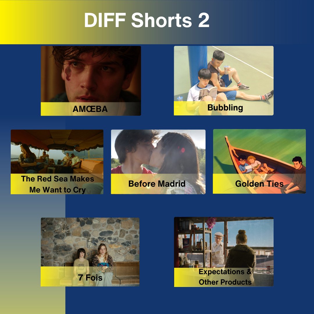 DublinFilmFest's tweet photo. First up it's the DIFF Shorts! ​🎞️

Selected from 756 submissions from 16 countries stretching from Japan in the east to the USA in the west, &amp; from the northernmost reaches of Norway to the southernmost point in Uruguay​ 🌎

​🔗Tickets Available Here! https://t.co/mBUYkzvrBE https://t.co/n5z9VqyxeP
