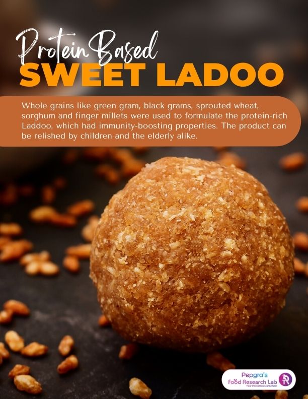 FoodResearchLa1's tweet image. Guires FRL proudly presents protein-based sweet Ladoo formulated using natural and healthy ingredients suitable for all age categories.
.
.

#ProteinLadoo #HealthyTreats #ProteinSnack #NutritiousSweets #PowerBites #ProteinDelight 

UK 📞: +44-1618184656
India 📞: +91 9566299022