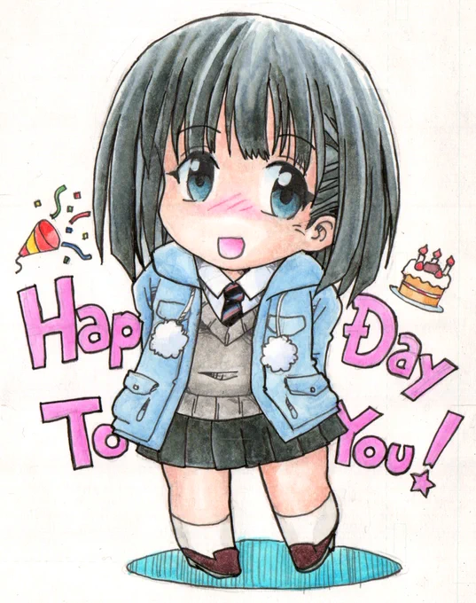 #イラストレーションの日2024 今年に入って描いたヤツ(あ、エルマとフォーゲルの年賀イラストは去年ってコトになるか) 