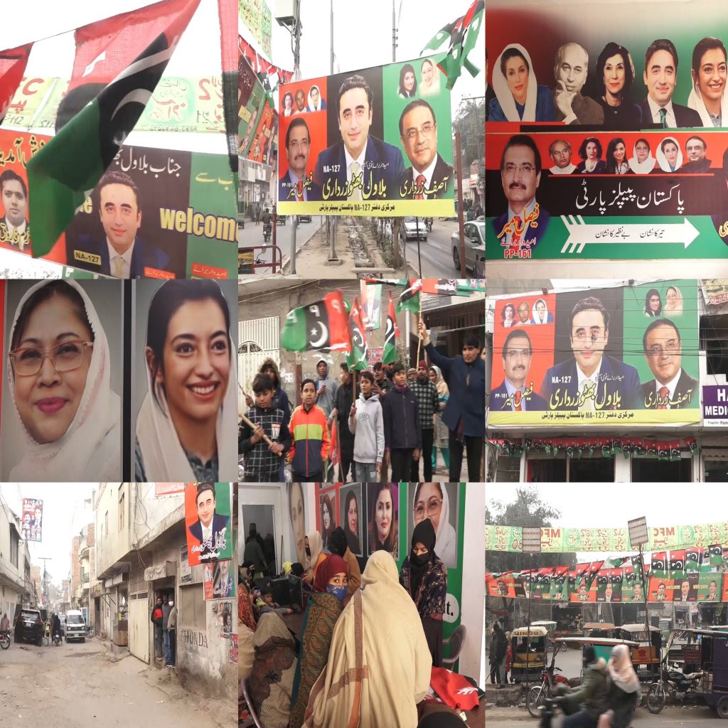 GFarooqi's tweet photo. بلاول بھٹو زرداری  @BBhuttoZardari نے آج عوامی تحریک سے ملاقات کر کے ایک اچھا سٹروک کھیلا ہے۔ NA 127 میں طاہر القادری کا ووٹ ہے جو PPP کو جا سکتا ہے۔ میں نے NA 127 سے جی فار غریدہ الیکشن سیریز کا پروگرام ریکارڈ کیا ہے؛ NA 127 میں بلاول بھٹو کیلئے مثبت potential موجود ہے۔ علاقے کے لوگوں کی آج بھی بھٹو اور بی بی سے جذباتی سیاسی وابستگی ہے؛ بھٹو نے کچی آبادی کو مالکانہ حقوق دیے اور بی بی کے پیار کو لوگ آج بھی یاد کرتے ہیں۔ حلقے کے عوام بلاول کیلئے پُرامید ہیں۔ بزرگ، نوجوان، بچے، مرد و خواتین بلاول بھٹو کے لاہور میں الیکشن میں کھڑے ہونے کو ویلکم کر رہے ہیں۔ بلاول بھٹو مزید اور مڈٹرم کی محنت کریں تو پنجاب میں پیپلز پارٹی کا revival ممکن نظر آتا ہے۔ حلقے میں PTI ووٹ اور تاحال undecided, swing vote کو بھی راغب کیا جا سکتا ہے۔ پروگرام آئندہ ہفتے آن ائیر کرونگی۔