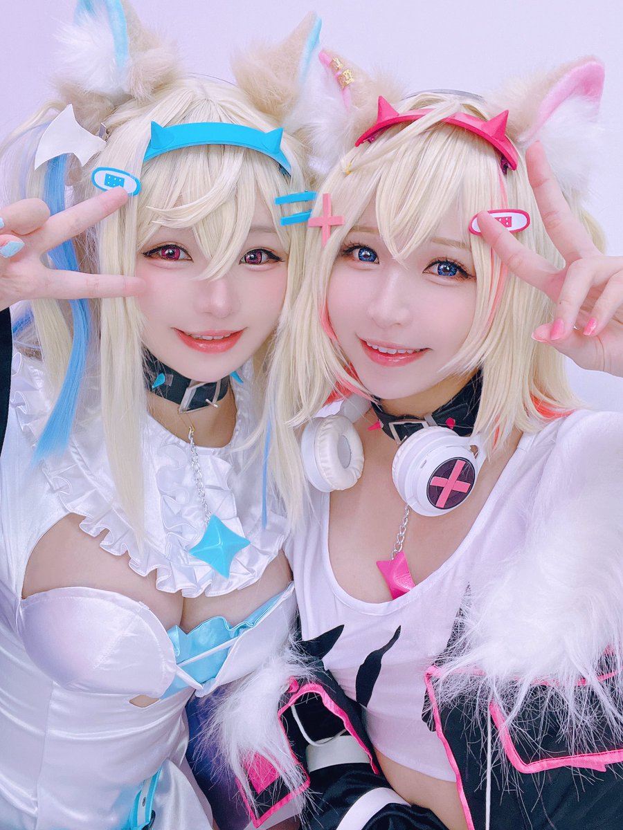 TakanashiHanari's tweet photo. 2人合わせて、フワモコです🩵🩷
Bau Bau🐾
#FWMCpix 

Fuwawa Abyssgard @TakanashiHanari 
Mococo Abyssgard @lam_luffy https://t.co/FCiPDsgrWB