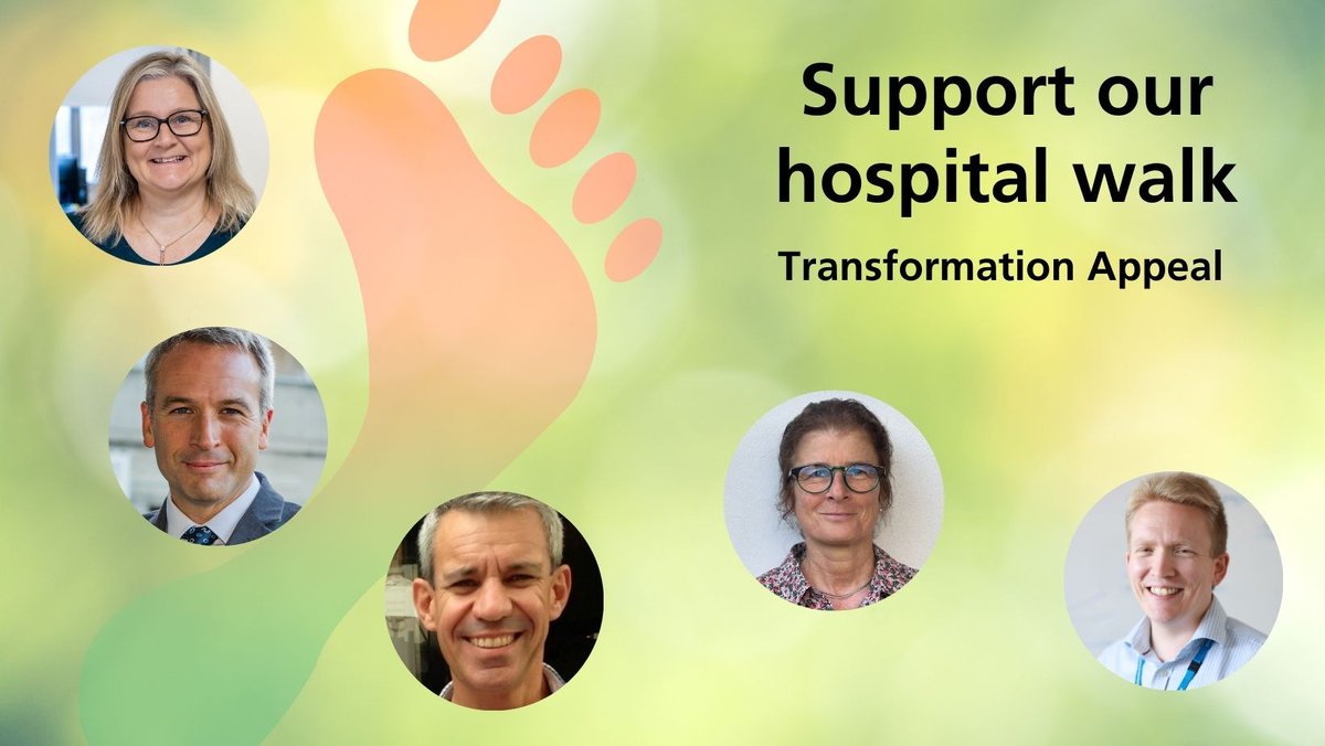 On 28 January, some of @LNWH_NHS leaders will complete a six-hour trek between our hospitals to raise money to fund some fantastic projects. Sponsor @Pippanightinga4 @jbigginlamming @JamesW_at_work @titcombmark and Miriam Harris justgiving.com/campaign/spons… to help make a difference.