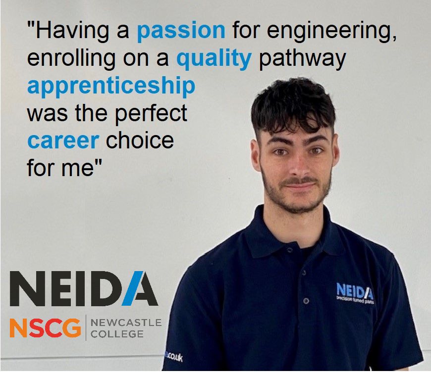 NeidaProducts's tweet photo. At NEIDA, we pride ourselves on our apprenticeship schemes, which is why we will be at the Next Steps #Apprenticeship Fair at @NSCGNewcastle next week on Tuesday 19th March 2024.
Come join us!
Careers at Neida https://t.co/dqpgKBCeSS
#STEM #SKILLSFORLIFE #APPRENTICEHOUR https://t.co/xhL5hy02FV