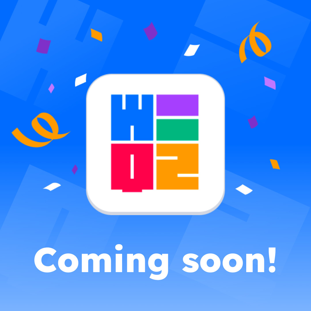 🚀 Laat die hersenen kraken, kennisfanaten! 🧠 De ultieme quiz-ervaring komt eraan. 🌟 Daag jezelf uit en maak je klaar om de ranglijsten te veroveren! 📲 Coming soon: volg ons nu om up-to-date te blijven...

#WizQuiz #ComingSoon #Quiztastic #KnowledgeIsPower #ChallengeAccepted