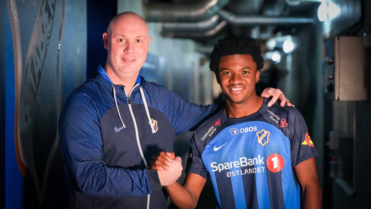 Stabaek's tweet photo. Velkommen til oss, Abu🤝💙

Mer om overgangen på våre nettsider:
https://t.co/x86i8jHcd6 https://t.co/Ps7uvuYGE9