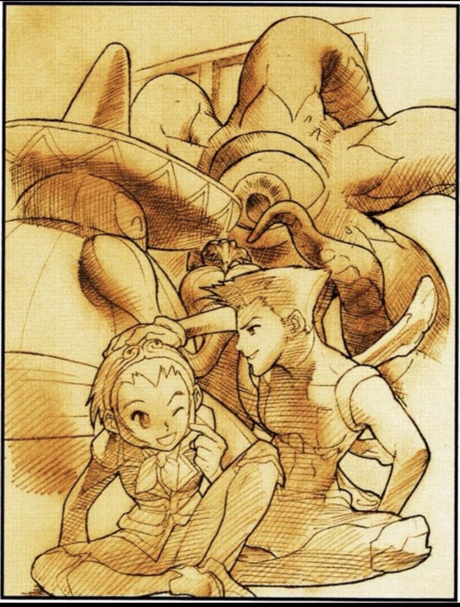 ArcadeOrigins's tweet photo. Amingo offering Shuma-Gorath a flower
- - - - - - - - - - - - -🌷- - - - - - - - - - - - -
#ShumaGorath #Amingo #Marrow #SonSon #MvC2 #Capcom #Marvel #Arcade #RetroGaming #FGC #FreeMvC2 https://t.co/WNuSzLbs68