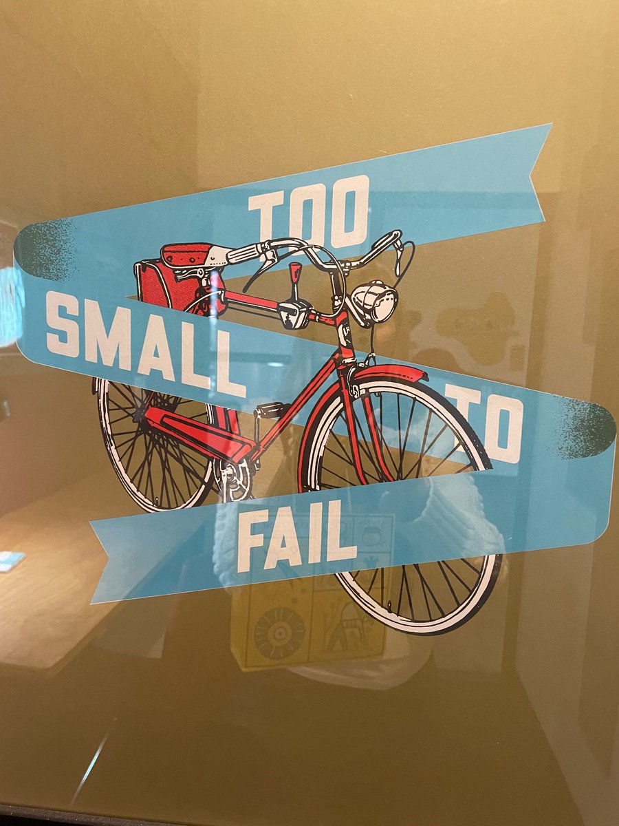 smschwan's tweet photo. "TOO SMALL TO FAIL.” How do you respond when you read these words? 

With whatever change you are considering, start small to avoid the option of failing. 

What small actions can you take today to succeed?

#LearnLeadChange #Leadership #ExecutiveCoaching #SmallStepsBigWins https://t.co/SI9bNPgBFn