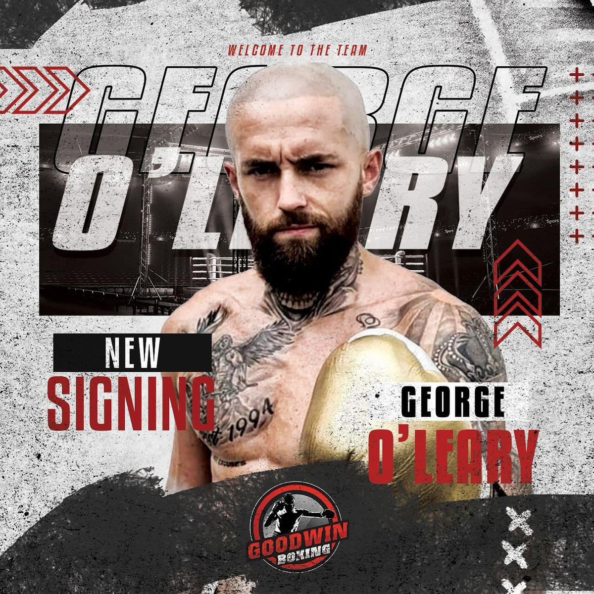 🥊 Exciting news! We are thrilled to announce the signing of undefeated super middleweight prospect @georgeolearyy to our team. 🌟Under the expert guidance of trainer Justin Menzie, we're gearing up for an exciting journey! 👊 Stay tuned for fight updates.#TeamOleary NewBeginning