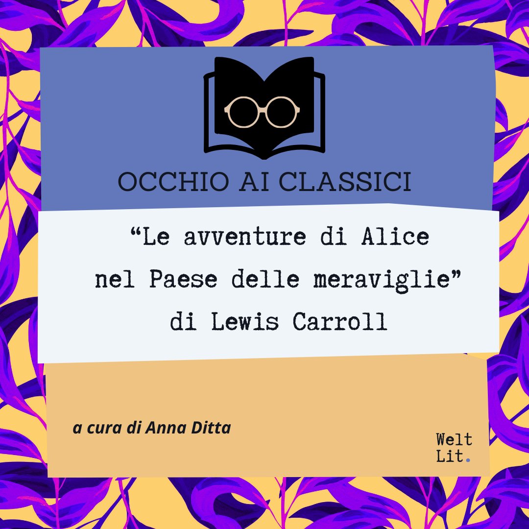 weltlit's tweet photo. Siamo nel 1862, la piccola Alice Liddell ha dieci anni: è grazie a lei che Charles Lutwidge Dodgson, in arte #LewisCarroll, sviluppa l’idea originaria per #AlicenelPaesedellemeraviglie
Buona lettura con il nuovo appuntamento di #occhioaiclassici
https://t.co/waiCHNGKCM https://t.co/M0ppDGIZdH