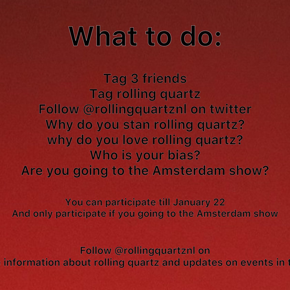 rollingquartznl's tweet photo. Hello diadems!
We are doing an album giveaway as the tour is coming up and the girls are visiting Amsterdam during their tour!
Do you wanna make a chance?
Follow the instructions and make sure to share this tweet! 
#rollingquartzineurope https://t.co/HrKL3Deiq1