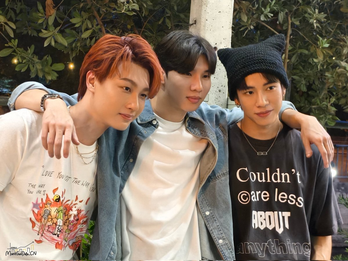 MarkGunData_CN's tweet image. Cool guys!📸

#gunnapatn #AmmoforGN
#GN26THBD