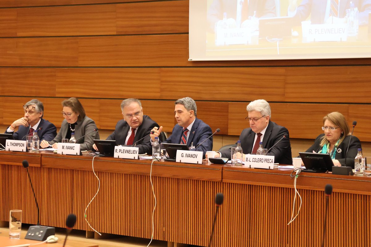 NizamiGanjaviIC's tweet photo. PANEL 5: Leaving No One Behind – Rights of Future Generations
@UNGeneva @PlevnelievRP @MladenIvanic @BorutPahor @GjorgeIvanov @MarieLouise_MT #LauraThompson https://t.co/6xGjoCoXcG