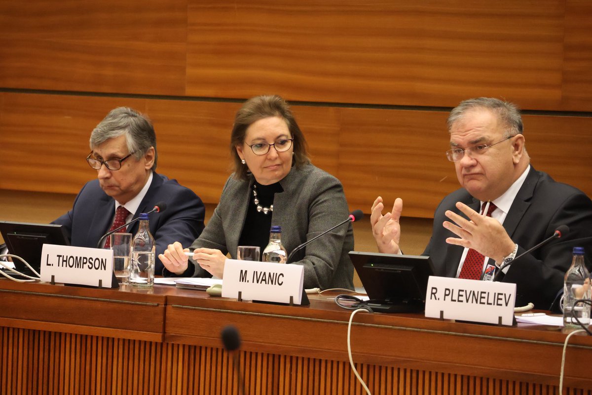 NizamiGanjaviIC's tweet photo. PANEL 5: Leaving No One Behind – Rights of Future Generations
@UNGeneva @PlevnelievRP @MladenIvanic @BorutPahor @GjorgeIvanov @MarieLouise_MT #LauraThompson https://t.co/6xGjoCoXcG