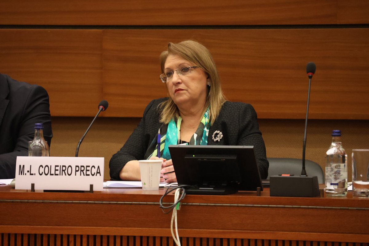 NizamiGanjaviIC's tweet photo. PANEL 5: Leaving No One Behind – Rights of Future Generations
@UNGeneva @PlevnelievRP @MladenIvanic @BorutPahor @GjorgeIvanov @MarieLouise_MT #LauraThompson https://t.co/6xGjoCoXcG