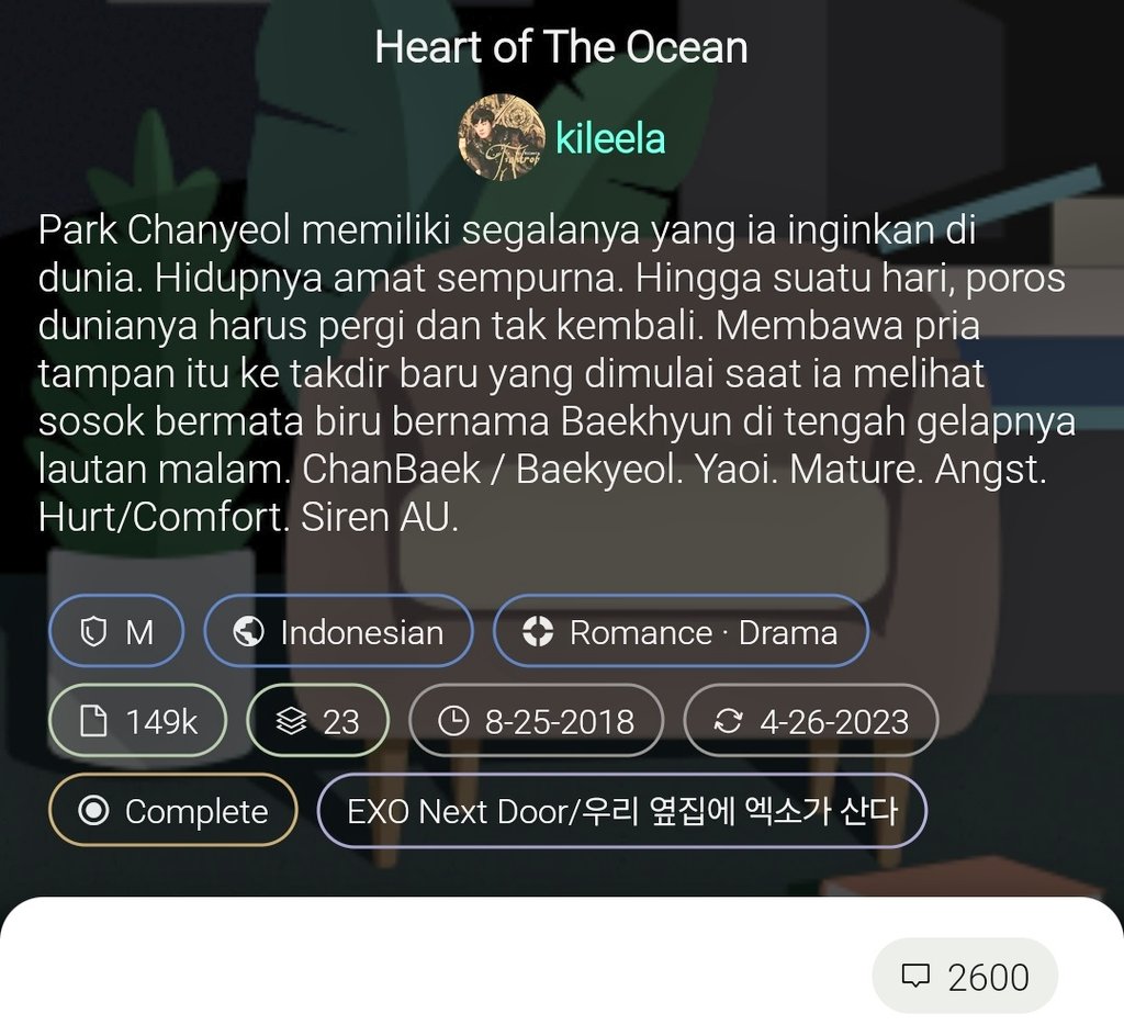 kiileela's tweet photo. Percaya gaksih 2600 komen ini selalu aku bacain kalau lagi kangen nulis 😭 komen komen nya review nya tuh mood banget sumpah bikin senyam senyum https://t.co/lufVqGwx9u