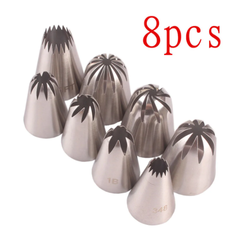 kitchengoes's tweet photo. Elevate Your Baking Game: 8Pc Stainless Steel Piping Set! 🌹🎂 
Check Out The New Product
Click Affiliate Link👉https://t.co/g526ltcGy5
#BakeWithStyle #ハリポタハ #リーポッター #グラブル
#รักเธอเต็มฟีด #共通テスト #ساعه_استجابه $APP #メッシュ https://t.co/aotqsQKDRc