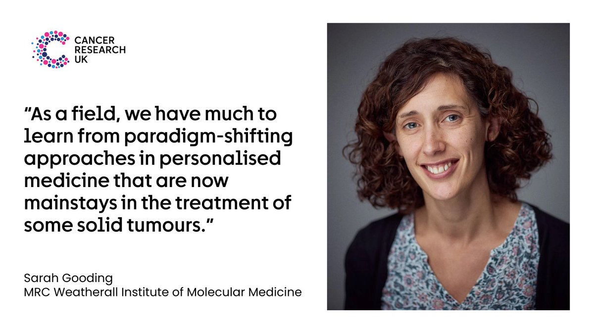 Science and Innovation at Cancer Research UK (@crukresearch) on Twitter photo 💭Can we learn the lessons of the personalised medicine revolution in solid cancers to improve treatment of multiple myeloma? We must, says clinician scientist Dr Sarah Gooding.
<a href="/DrSarahGooding/">Sarah Gooding</a> | <a href="/MRC_WIMM/">MRC WIMM</a> | <a href="/MRC_MHU/">MRC MHU</a> | <a href="/OxfordHaem/">Oxford Centre for Haematology</a>
Read more: bit.ly/3RQZEM9 💭Can we learn the lessons of the personalised medicine revolution in solid cancers to improve treatment of multiple myeloma? We must, says clinician scientist Dr Sarah Gooding.
<a href="/DrSarahGooding/">Sarah Gooding</a> | <a href="/MRC_WIMM/">MRC WIMM</a> | <a href="/MRC_MHU/">MRC MHU</a> | <a href="/OxfordHaem/">Oxford Centre for Haematology</a>
Read more: bit.ly/3RQZEM9