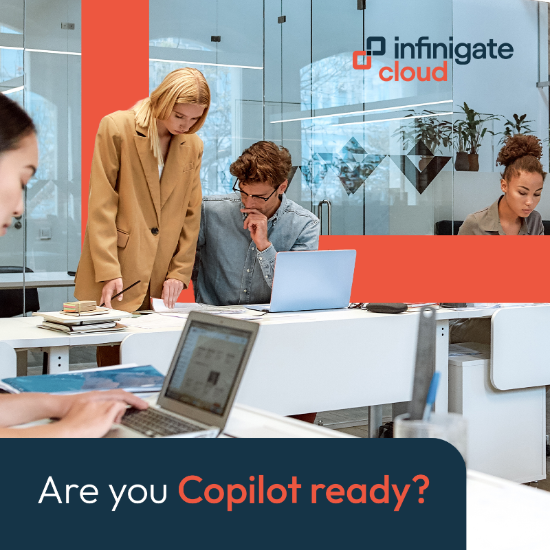 Ready to take flight with #Copilot in 2024? 🚀 Here are three strategies to ensure a smooth takeoff:

📜Get Licensing Ready 
🔒Implement a Secure #DataStrategy 
🛡️Secure Identities and Access 

Get #Copilot-ready with Infinigate Cloud: bit.ly/3uWsPFP