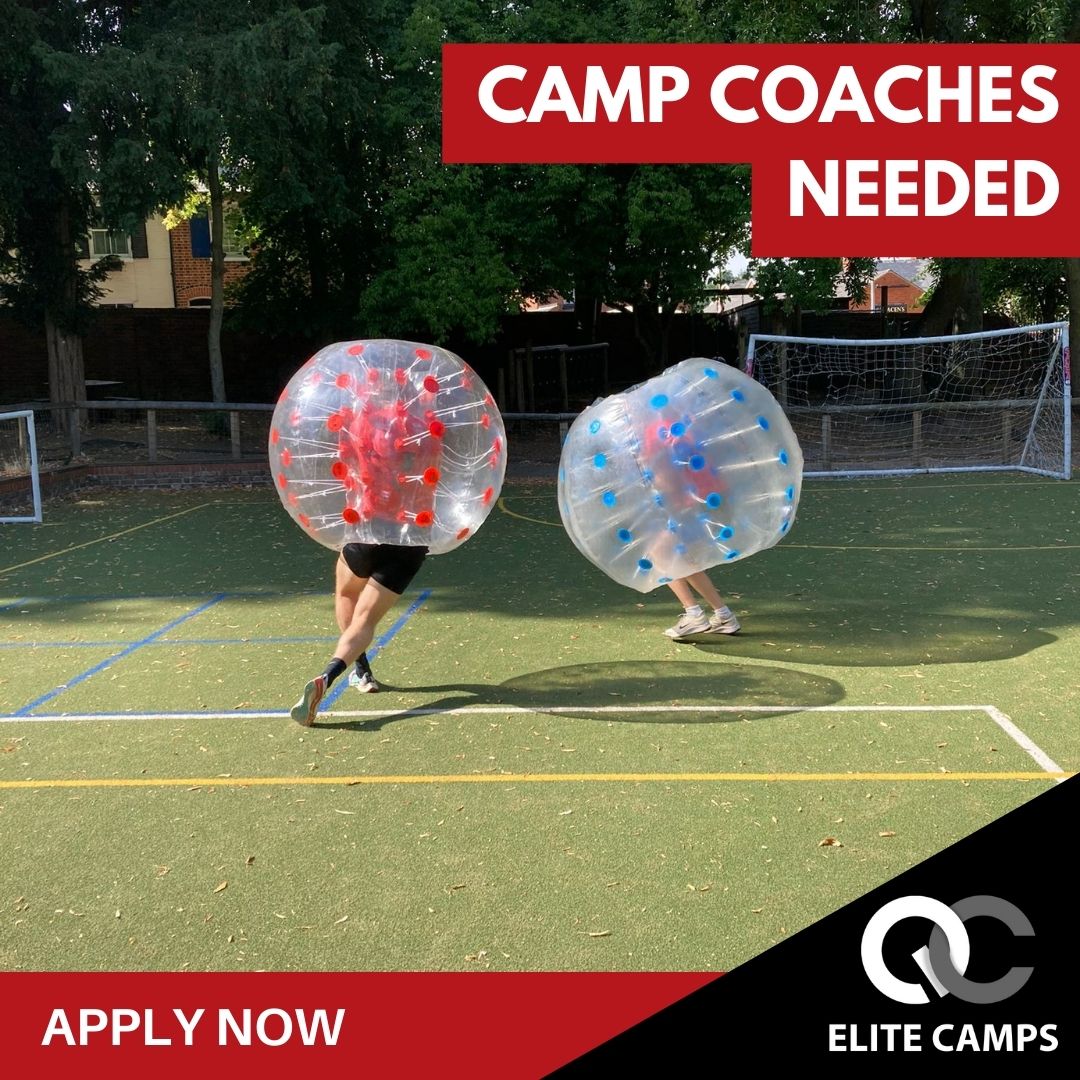 Looking for a job with casual contracts, no weekends and excellent rates of pay? Then look no further! We are always on the lookout for passionate people to join our team! Email hr@eliteyouthsports.co.uk for more info! 
#hiring #campstaff #jobvacancy