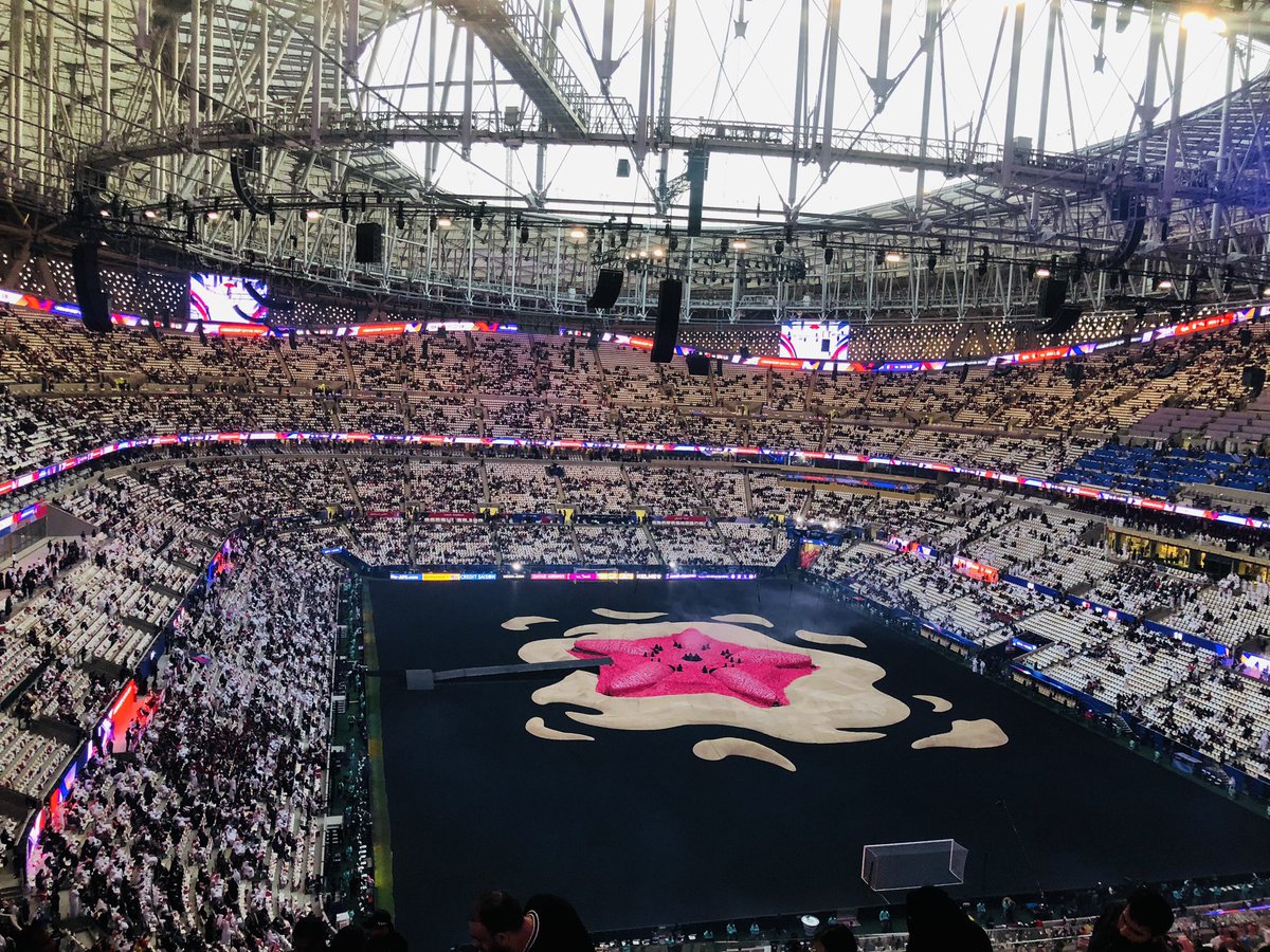 nareinkrishna's tweet photo. Its about to begin. #AsianCup2023 #Qatar2023 #letsfootball #QatLeb @IndianFootball @KeralaBlasters @OdishaFC @HydFCOfficial @ChennaiyinFC @stimac_igor @FootballWalla https://t.co/pt1JIokhz2
