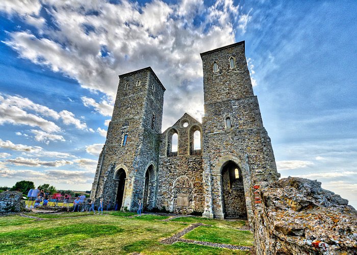 January 12, 1808: The plan proposed by civil engineer John Rennie to protect St Mary's Church in Reculver, England from coastal erosion was abandoned. The church was established in 669 and many visitors have written about its incredible Anglo-Saxon architecture. 

Unfortunately