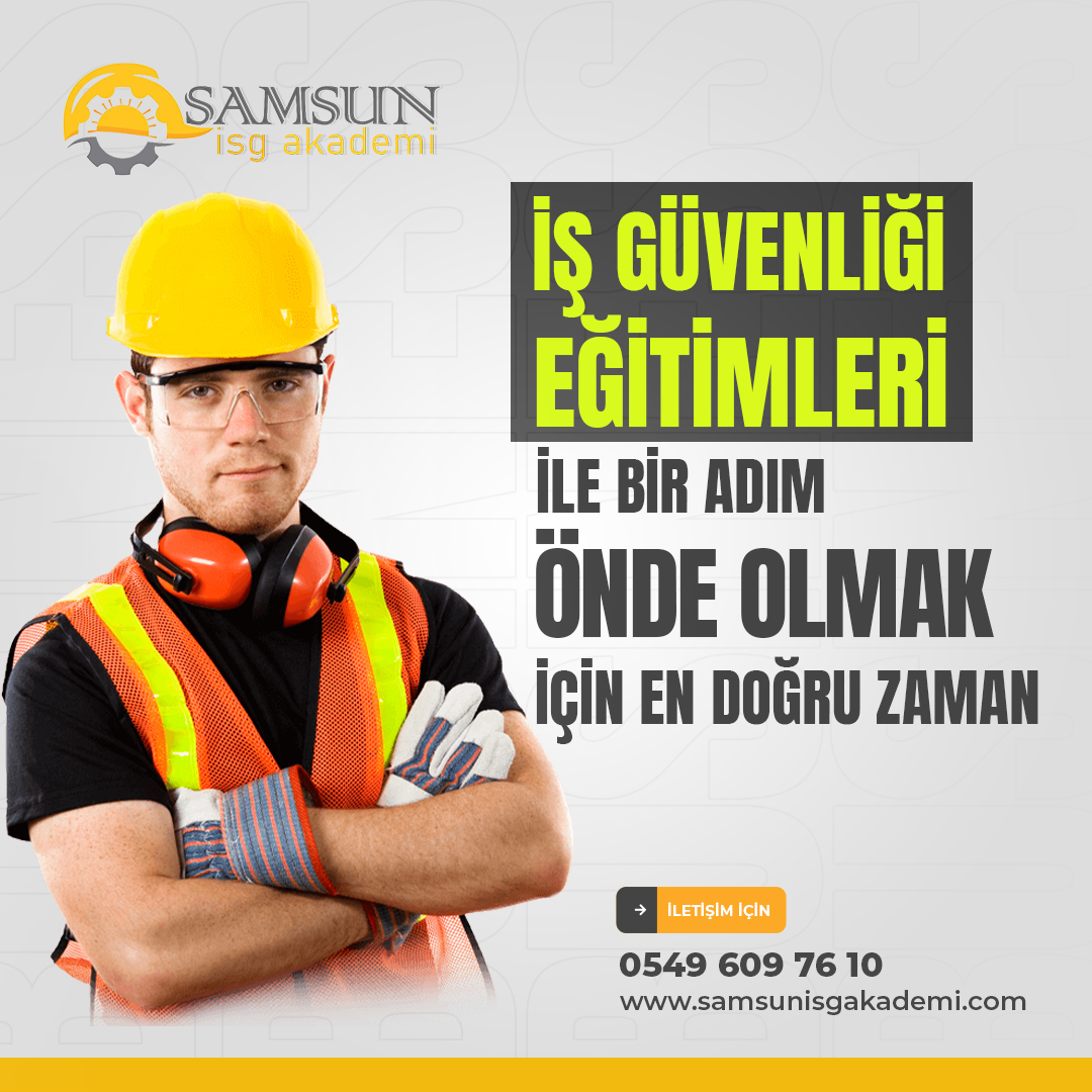 isg_akademi's tweet photo. İş güvenliği eğitimi ile bir adım önde olmak için en doğru zaman!

Detaylı Bilgi İçin Bize Ulaşın:

📞0549 609 76 10
🌐https://t.co/9bf5ToLqGW

#İSG #İşGüvenliğiUzmanı #Samsun #güvenlik #eğitim #Eğitim #Başarı #Tecrübe #Küçükİşletme #GüvenliÇalışma #HayatKurtaranEller https://t.co/IgTjN6Qw7b