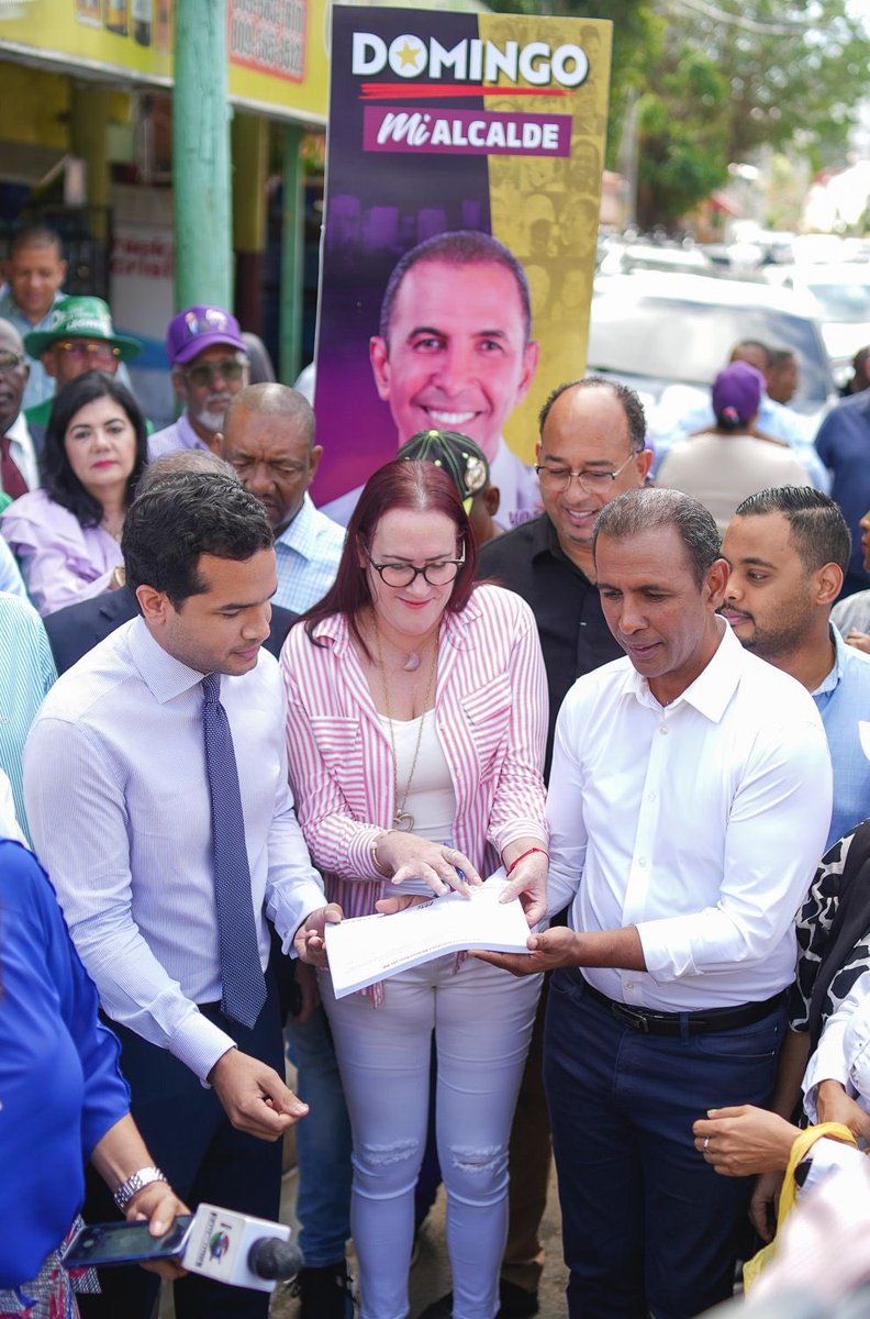 Candidatos buscan recolectar unas 200 mil firmas para solucionar problema del drenaje en la capital.