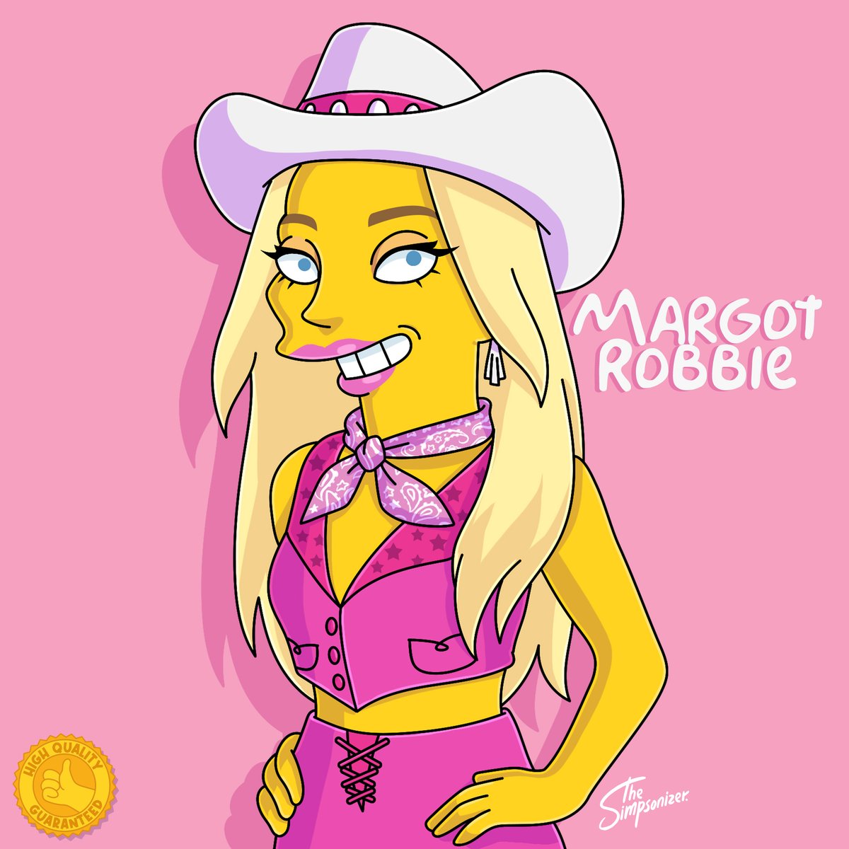 ArminCastellon's tweet photo. #MargotRobbie en el verdadero #Simpsonstyle
Por #TheSimpsonizer
IG: RealSimpsonPortraits
Nota: Los ejemplos de "mal retrato simpson" que uso los he creado igual yo mismo. https://t.co/J10Ku02Xe5