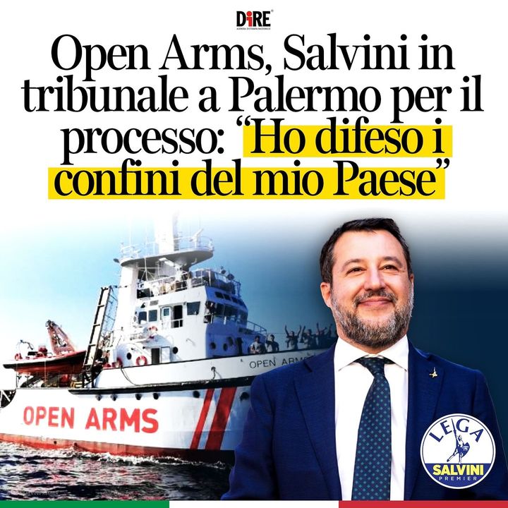 Sempre con te! Forza Matteo!
#iostoconSalvini