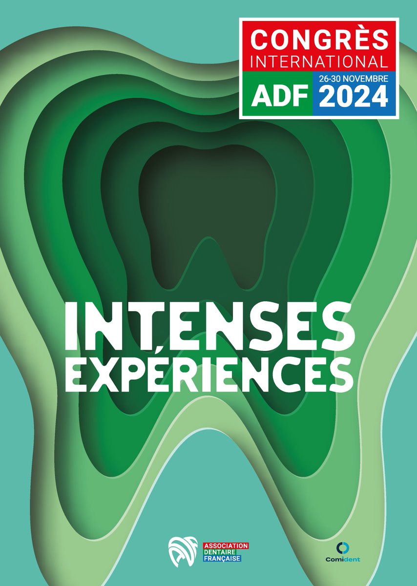 adfasso's tweet photo. Le   Congrès 2024 se prépare ... Save the date !
📆 Du 26 au 30 novembre 2024
📍Palais des Congrès de Paris
👉Attendez-vous à vivre de nombreuses  surprises. Suivez #CongrèsADF2024 sur les réseaux pour rester   informés.
#CongrèsADF2024 #ADF2024 #rdvprofessiondentaire https://t.co/OIsBsbpM3e