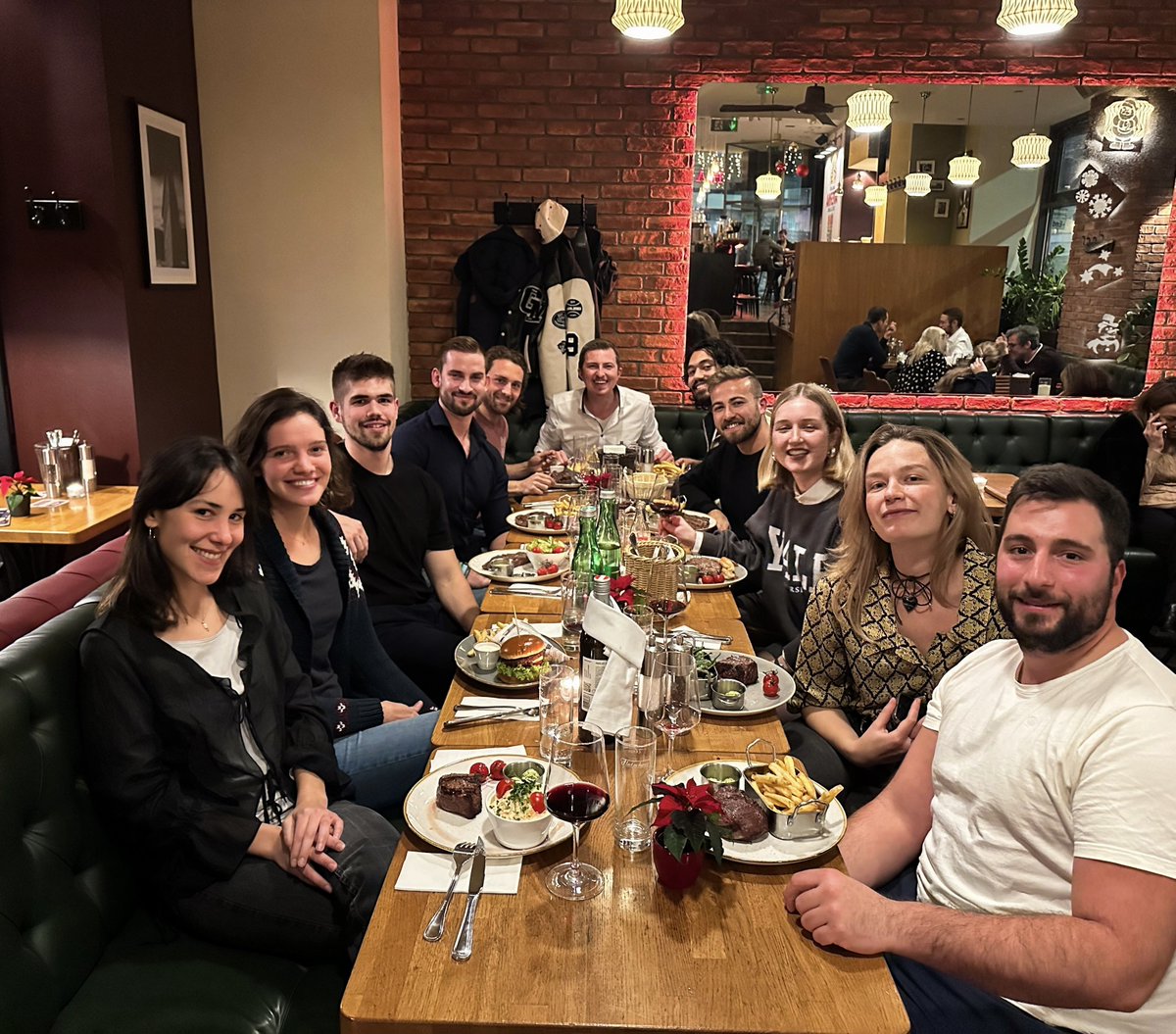 interactpaper's tweet photo. Well-nourished and excited to tackle all sorts of new challenges! The Interactive Paper Team is ready for a fantastic 2024 🎉 https://t.co/Q4uwjk2p4i