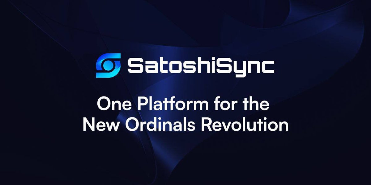 和BG还有OKX都合作了@SatoshiSvnc 
SatoshiSync生态系统跨链铭文优化器
跨链流动聚合和数据仪表铭文搜索和发现
✅1跨链桥接:轻松跨多链交易 #lnscriptions !2收入获取:从✅SatoshiSync的跨链费用中赚取分成!
✅3通货紧缩: SatoshiSvnc产生的收入将用于回购和销毁 $SYNC 。随着RC20代币采用的增加，SSYNC代币的总供应量将随着时间的推移而减少!
✅4治理:使用SSYNC的投票权塑造RC20生态系统的未!
✅5质押质押SSYNC代币可以获得RC20代币奖励目前正在Zealy上开展的活动，完成任务并赢取250美元USDT!
https://t.co/W18QvY3lTm