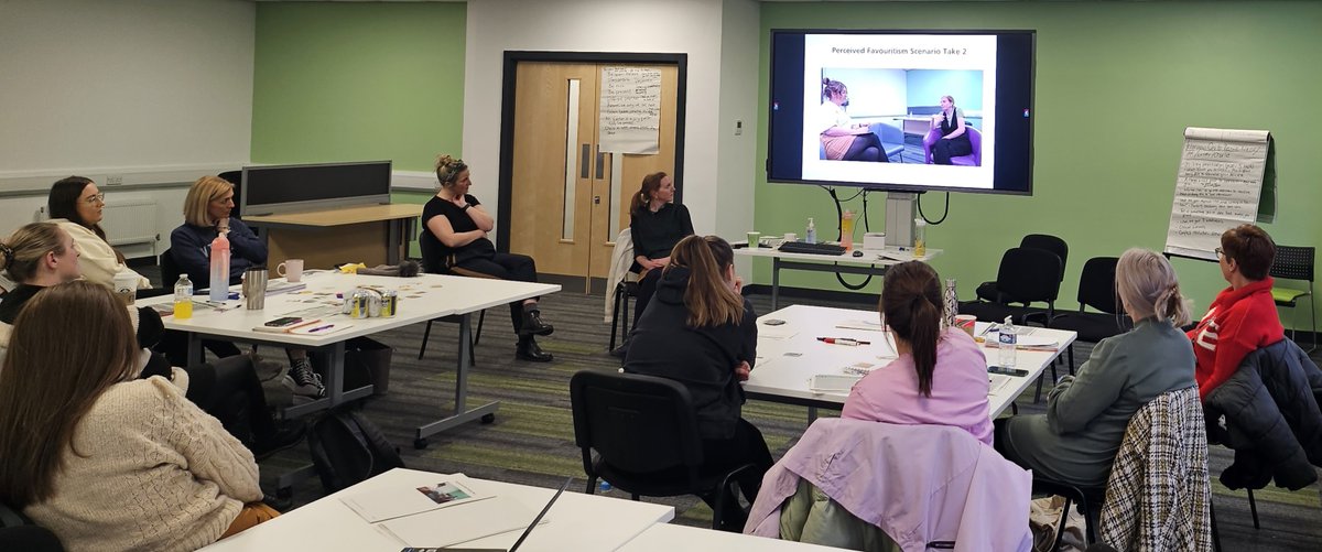LUHFTlearning's tweet photo. We "Premiered" the films we have recently been working on today in our 'Management Matters' Programme - no red carpet or paparazzi present - but the films were well received 👍💜 💡🎥🎬🖥️🎞️
@LivHospitals #TeamLUHFT #LearningAndDevelopment #Leadership https://t.co/BmfodMTmGR