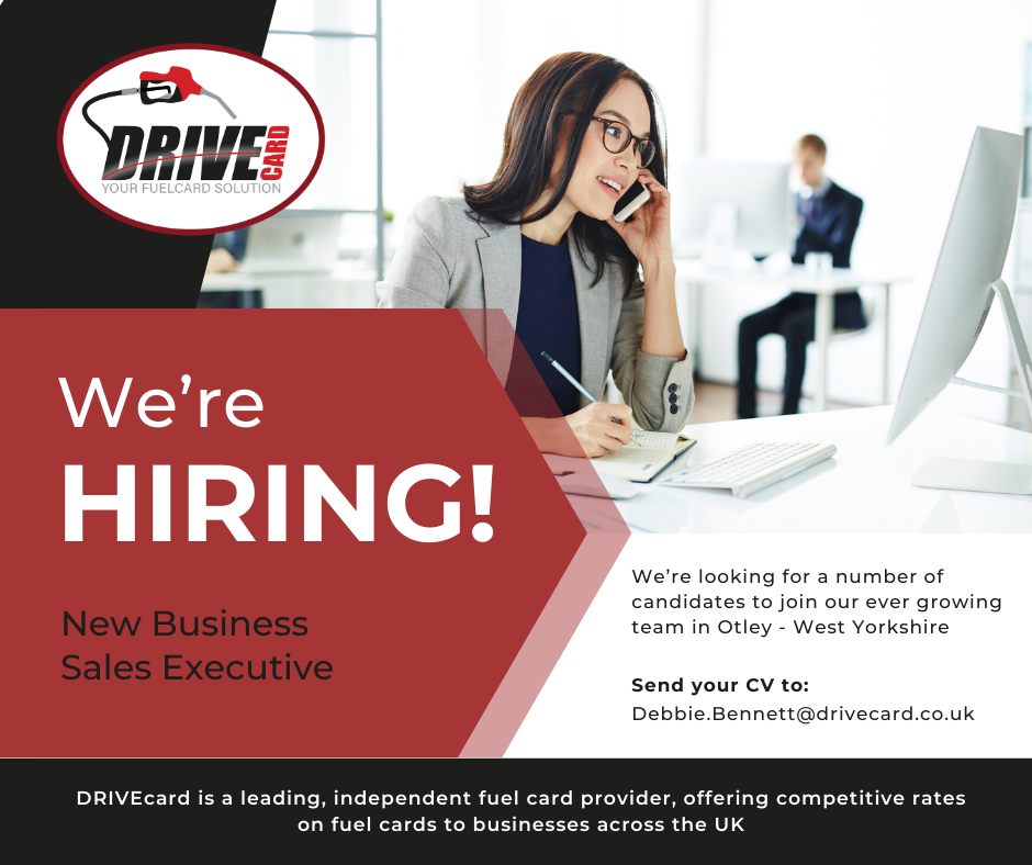 DriveCardFuel's tweet photo. #Otley are you looking for a new job role?

#LeedsJobs #WestYorkshire #Fuelcard #SalesRoles #SalesJobs #Hiring 
https://t.co/xZmFADVWgz https://t.co/hKM0Ym7dXz