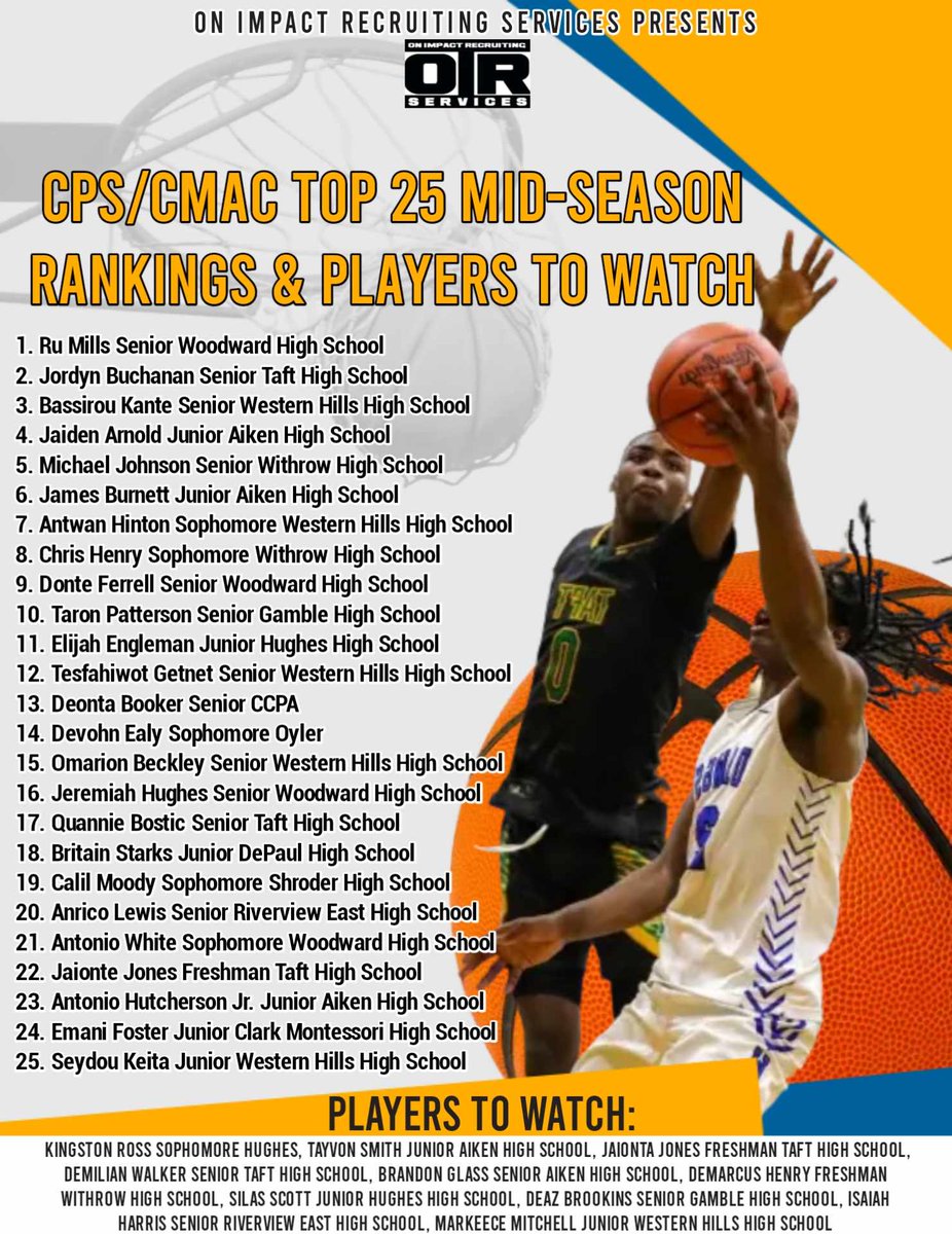 onimpact3's tweet image. On Impact Network We Got Yall Covered Today With CCPA/Gamble, Withrow/Woodward, Aiken/Taft &amp;amp; Western Hills/Hughes Tune In Today @ 6pm College Coaches DM Me For More Information @cmac_sports @SpiritOfSportsT 
Streams Are Sponsored By: Youth Lead Alliance youengage.me/p/657fd30dd267…