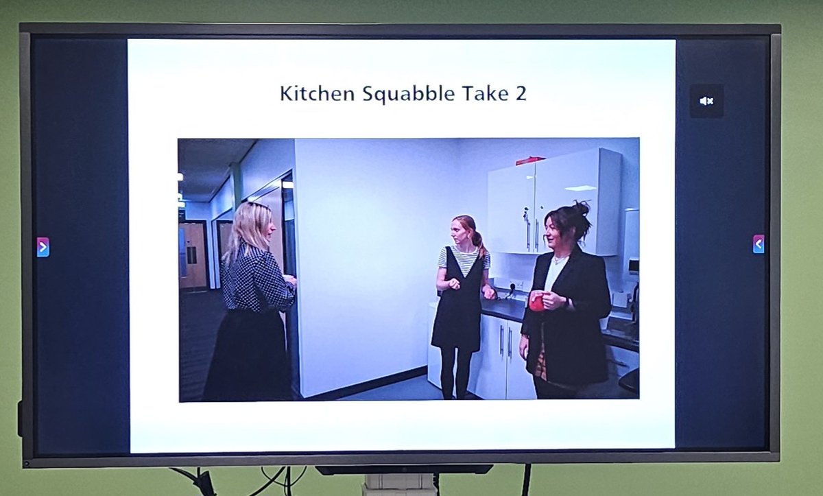 LUHFTlearning's tweet photo. We "Premiered" the films we have recently been working on today in our 'Management Matters' Programme - no red carpet or paparazzi present - but the films were well received 👍💜 💡🎥🎬🖥️🎞️
@LivHospitals #TeamLUHFT #LearningAndDevelopment #Leadership https://t.co/BmfodMTmGR