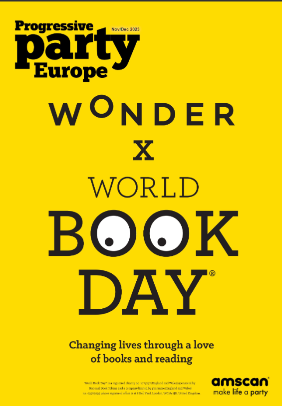 Prog_Party_EU's tweet photo. @amscanuk on cover of #ProgressiveParty-
Link here for the whole magazine:
https://t.co/vPH1ibmGsu
#partygoods #Partydecorations #fancydress #WorldBookDay @WorldBookDayUK https://t.co/7DeAmOMe9S