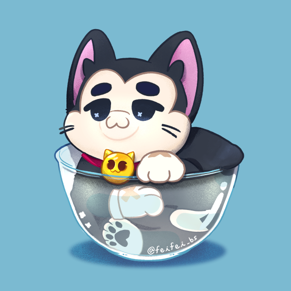 feifei_bs's tweet photo. A bowl of ... KIT ! MEOW~ 

一碗凱特貓貓

#荒野亂鬥 
#ブロスタ #브롤스타즈 #슈퍼셀 
#BrawlStarsart #brawlstarskit #StarrToon https://t.co/MzOhotFCZG