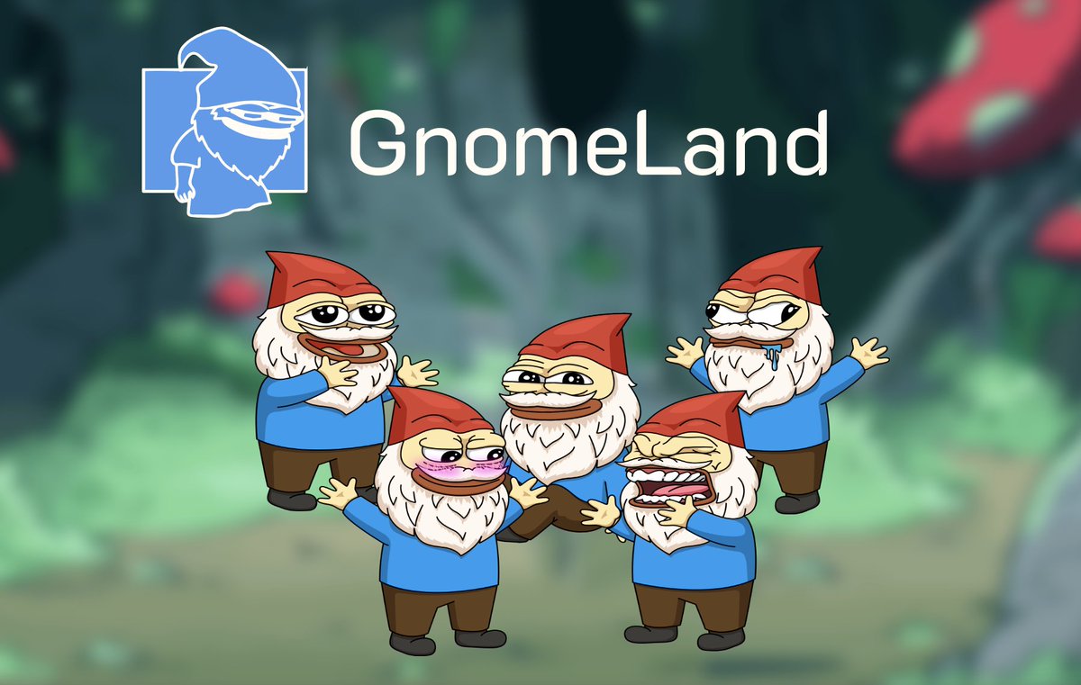 Gnome0xLand's tweet photo. @gotbit_io Sers Plis let The Little Gnomes Show ThemSelves! https://t.co/QKQMQEytyM