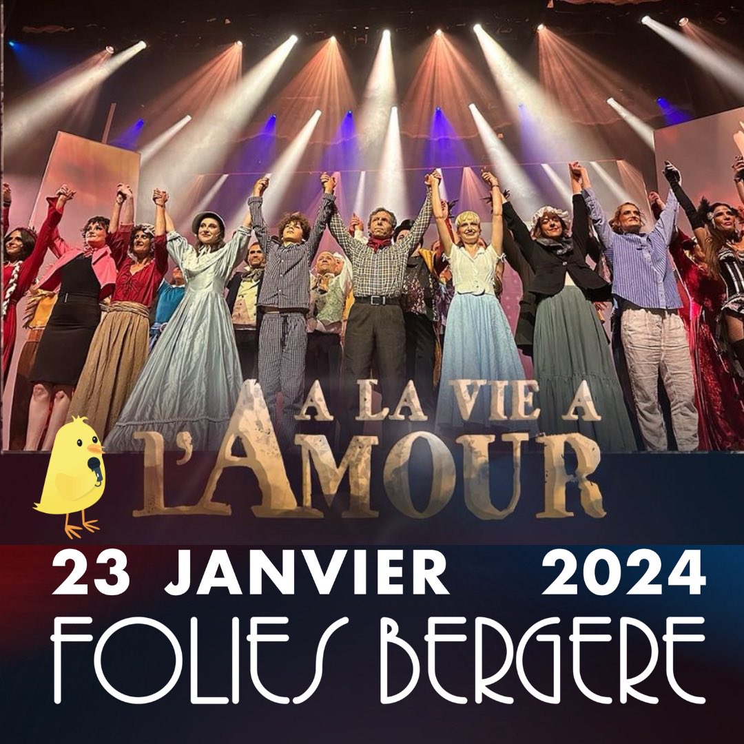 🎉 J-12 avant notre grand événement tant attendu ❗️

🎭 Rejoignez-nous pour une soirée inoubliable aux Folies Bergère 📍le 23 janvier à 20h.

⏰ N'attendez plus, réservez votre place pour une soirée pleine de magie et de solidarité ! 🌃 

Billetterie 🎟️: billetweb.fr/alvalamiz-tomb…